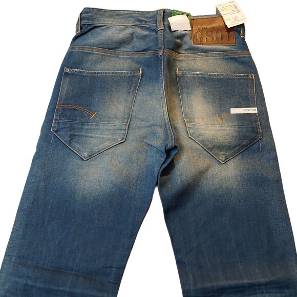 G-Star Raw RADAR Loose Dekay Medium Aged Denim Wide Leg Jeans Sz 29 x 34 NWT - Picture 12 of 12